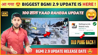 आख़िरकार 😍 Bgmi New Update Is Here  Bgmi 29 Update  Bgmi 29 Update Release Date  bgmi [upl. by Fairman556]