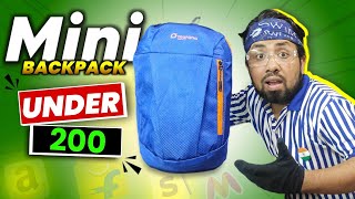 Murano 10L Backpack Under 200 Unboxing amp Review 😱🔥  EngÎneer Bagwala [upl. by Vitkun]