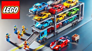 Lego City Twin Desk Tow Truck Lego 🏎️ Lego Auto Tech [upl. by Mcgruter292]