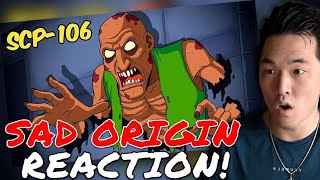 SCP 106 SAD ORIGIN STORY Reaction  Dr Bob  Marine Veteran Reacts [upl. by Blanchette]