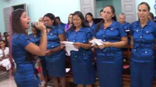 Grupo Filhas de Sião Cantando Gideão e os trezentosMP4 [upl. by Atnahsa]