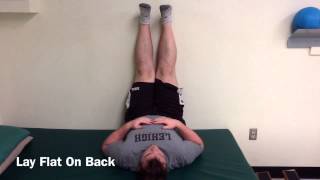 Gravity Assisted Groin Stretch [upl. by Airdnahs]