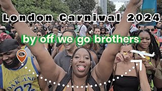 London carnival 2024 with Eng subtitles [upl. by Hjerpe]