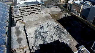 Trump Plaza Implosion How Atlantic City looks before and after [upl. by Eiuqnom]