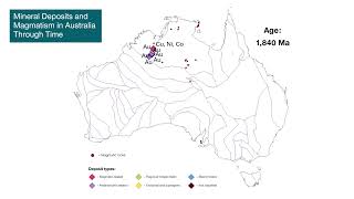 Mineral Deposits and Magmatism in Australia Through Time [upl. by Nauqas342]