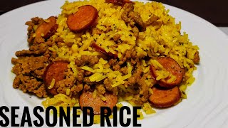 How to Cook Perfect Seasoned Rice recipe [upl. by Aradnahc]