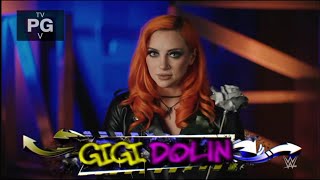 Gigi Dolin Segment NXT August 29 2023 [upl. by Zipporah]