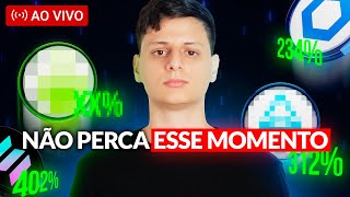 AS PRÓXIMAS ALTCOINS QUE PODEM EXPL0DIR [upl. by Perice]