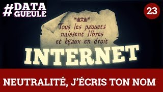 Neutralité jécris ton nom  DATAGUEULE 23 [upl. by Eiramnaej783]