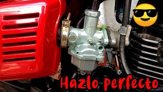 Ahorra gasolina y soluciona las fallas en tu moto con éste tutorial  DianaiD Motovlogs [upl. by Yerhpmuh]