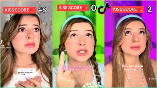 KISS SCORE 🌈 Text To Speech 🌈 POVs Tiktok Brianna Mizura  New Funny Tiktok Compilations Part 087 [upl. by Enneirdna396]