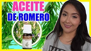 ACEITE DE ROMERO BENEFICIOS Y USOS  Nadia Elias [upl. by Dobson]