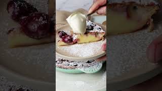 Cherry Clafoutis Recipe  Harris Farm Markets [upl. by Ataynik392]