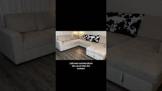 COUCH REVIEW couples thegoldsbyempire couchreview sectionalsofa ashleyfurniturehomestore [upl. by Ihcas]