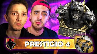 Maestro Prestigio ARRIVO  Prestigio 4 wVelox  TROPPO FORTI PER QUESTE LOBBY [upl. by Aneed]