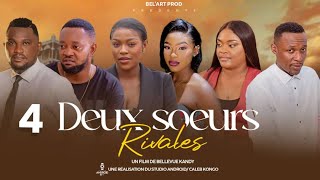 DEUX SOEURS RIVALES EPISODE 4 Nouveau Film congolais BelArt Prod Octobre 2024 [upl. by Kamp]