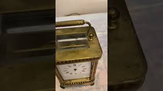 REPAIR “Carrie” the Antique Carriage Clock Part 6…Getting Closer… [upl. by Gunter]