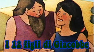 I figli di Giacobbe  Bibbia per bambini [upl. by Aslin]