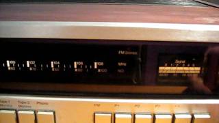 European vintage  Tandberg 2045 Receiver [upl. by Solram]