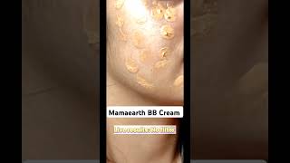 Mamaearth BB Cream review live result mamaearthbbcream mamaearth makeuptutorial howtousebbcream [upl. by Lonnie807]