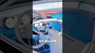 5 Insanely Expensive Cars Worth More Than Mansions shorts youtubeshorts luxury [upl. by Aihppa]