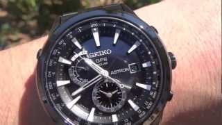 Seiko Astron GPS SAST007 watch review [upl. by Delle399]