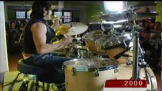 Furio Chirico Power Drumming Parte I [upl. by Harper]