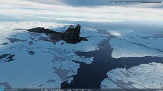 DCS World  Ace Combat 5  Mission 13  quotDemons of Razgrizquot  For J11A amp Kola Map [upl. by Manya]