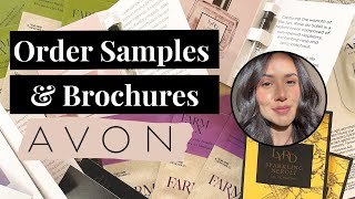 How to Order Samples Brochures amp Bags on Avoncom  2022 [upl. by Anierdna]