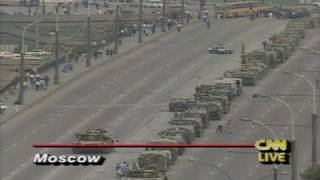 CNN Flashback to 1991 Soviet Union collapses [upl. by Nugent]