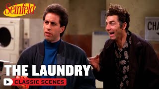 Jerry amp Kramer Mix Their Laundry  The Revenge  Seinfeld [upl. by Abrams113]