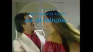 Al Bano amp Romina Power Felicità lyrics [upl. by Atiuqnahs341]