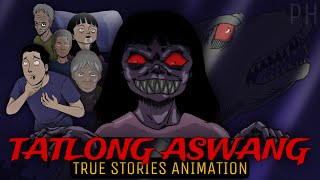 TATLONG ASWANG  True Stories Animation [upl. by Black]