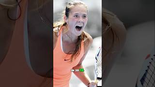 Darias Rise From ITF to WTA Star dariakasatkina wta tennis [upl. by Leary]