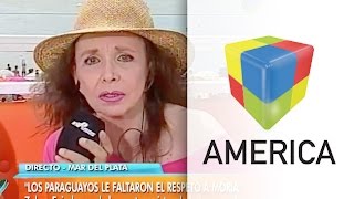 Polémica y encendida Zulma Faiad durísima contra los paraguayos [upl. by Velasco657]