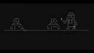 Star Wars Asciimation With Sound [upl. by Aron]