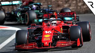 Ferraris bold choice for its 2022 F1 engine explained [upl. by Anivahs]