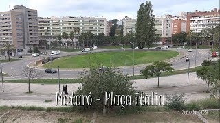 Mataró Plaça de Italia [upl. by Gladdie927]