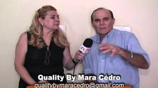 Quality by Mara Cedro  Maria Zeli e Dr Adilson fala sobre obesidade [upl. by Nonad]