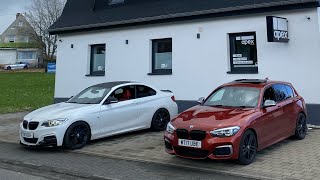 M140i Drifting At The Nurburgring POV DRIVE [upl. by Ikoek]