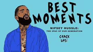 Nipsey Hussle The 2Pac of Our Generation BEST MOMENTS [upl. by Peregrine745]