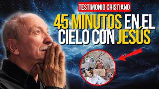 🔴MURIÓ POR 45 MIN EN UNA CIRUGÍA y FUE LLEVADO AL CIELO POR JESÚS ¡Testimonio Impactante [upl. by Vivyanne367]