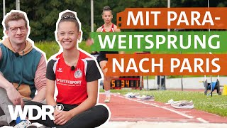 Olympischer Sport mit Behinderung Friederike will zu den Paralympics  neuneinhalb  WDR [upl. by Berstine891]