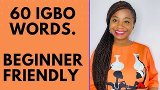 60 Igbo words for beginners [upl. by Heintz]