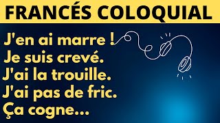 🇨🇵Francés coloquial 100 frases para hablar el francés de la calle🎧 [upl. by Enialehs]