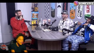 DAVE TRIED BRICC BABY Dave Blunts Calls In and Explains Crashing Out on Snoop Dogg REACTION [upl. by Eidoj226]