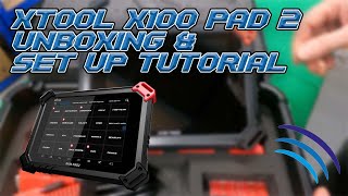 XTool X100 PAD 2 Unboxing and Set up Tutorial  Autowave [upl. by Anyal]