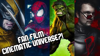 Marvel Heroes and Outcasts Fan Film Universe ANNOUNCEMENT [upl. by Isleen]