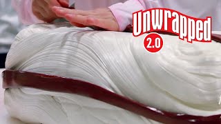 The Incredible Way Red Bird Peppermint Puffs Are Made  Unwrapped 20  Food Network [upl. by Anelrac154]