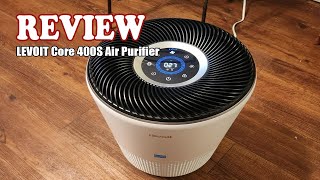 Review LEVOIT Core 400S Air Purifier 2024  Is It Worth The Money [upl. by Dragon410]